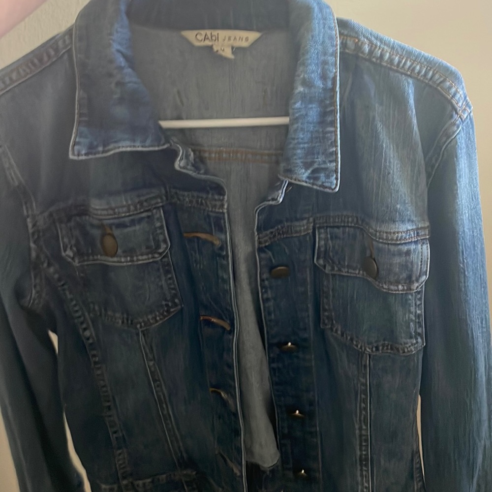 CAbi Denim Jacket